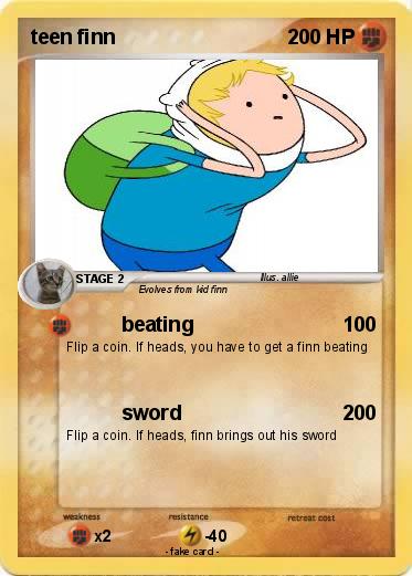 Pokemon teen finn