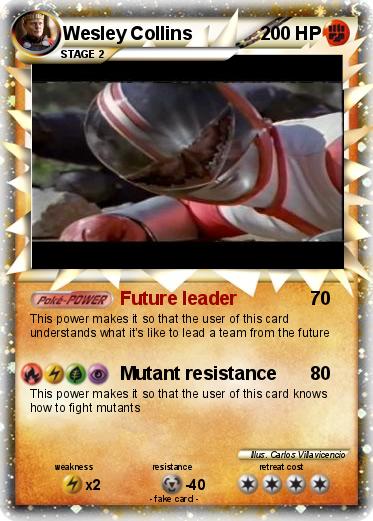 Pokemon Wesley Collins