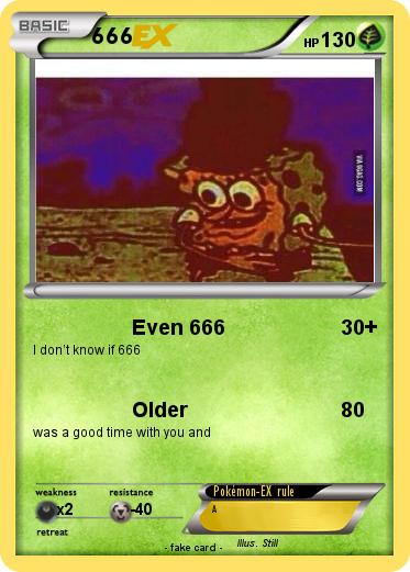 Pokemon 666
