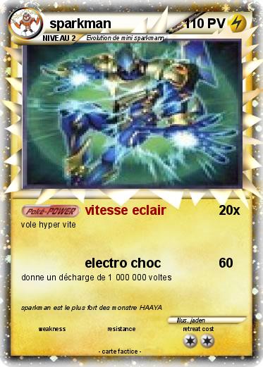 Pokemon sparkman