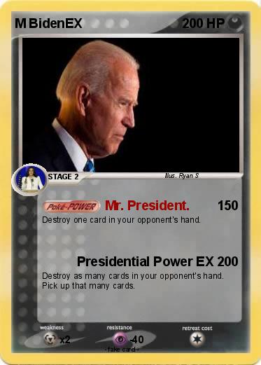 Pokemon M BidenEX