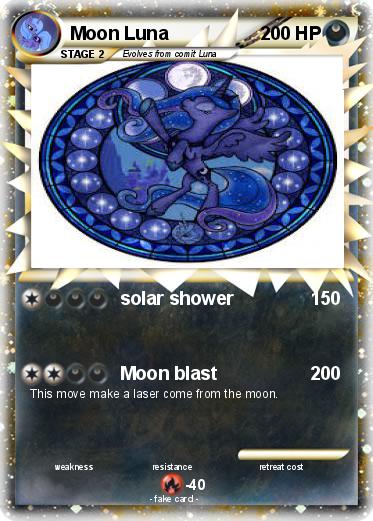 Pokemon Moon Luna