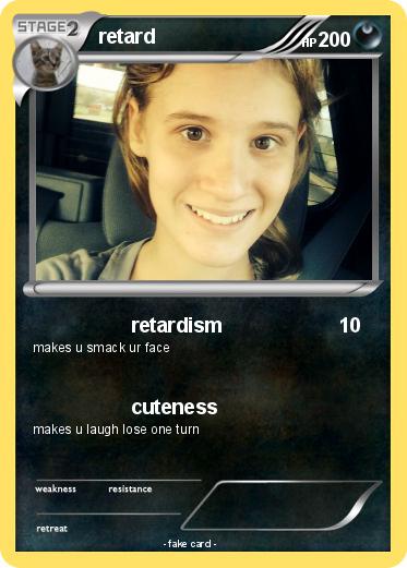 Pokemon retard
