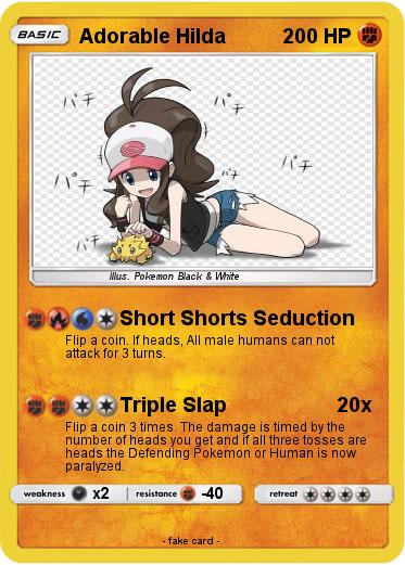 Pokemon Adorable Hilda