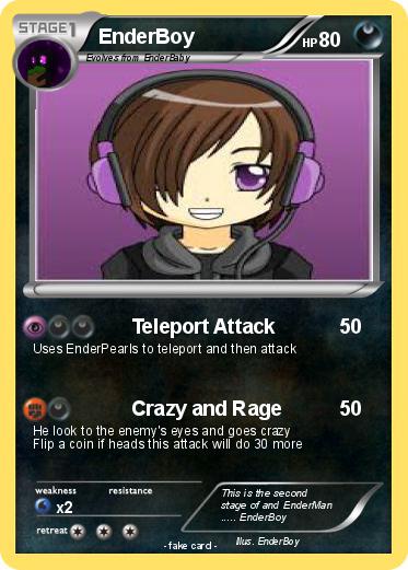 Pokemon EnderBoy