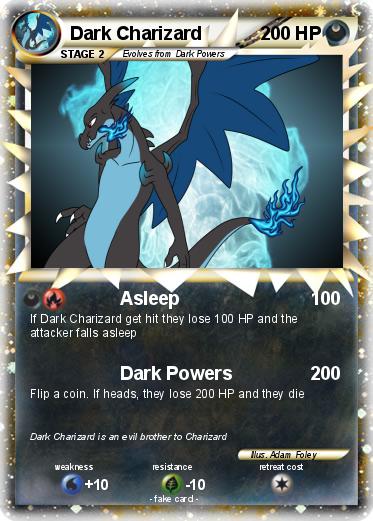 Pokemon Dark Charizard