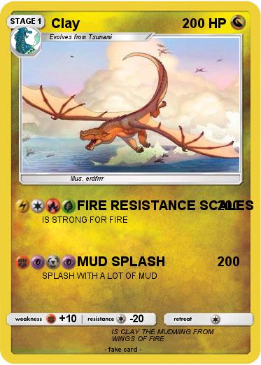 Pokemon Clay