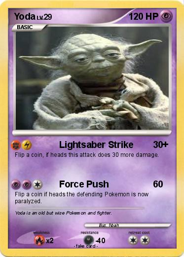 Pokemon Yoda