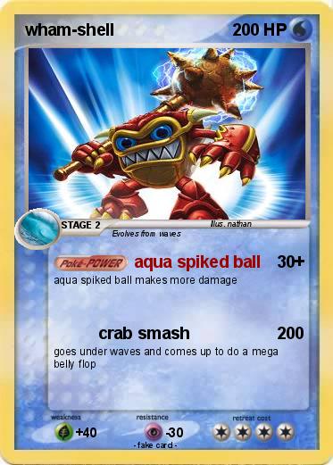 Pokemon wham-shell