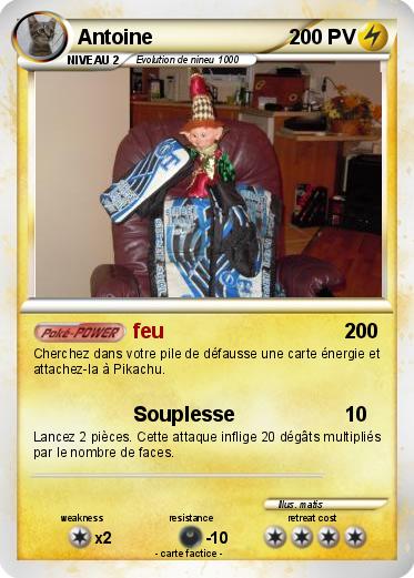 Pokemon Antoine