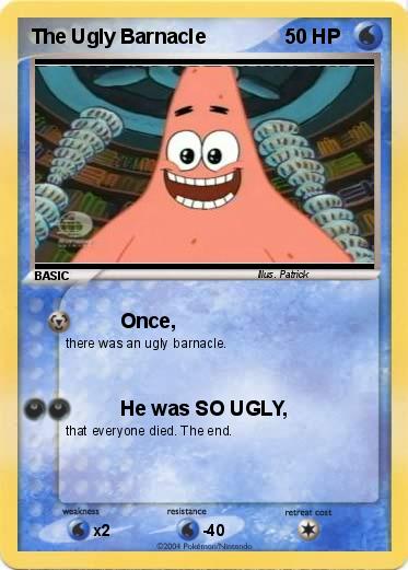 Pokemon The Ugly Barnacle
