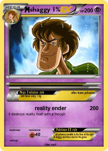 Pokemon shaggy 1%