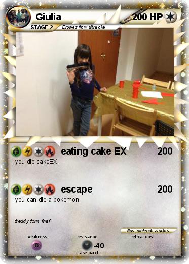 Pokemon Giulia