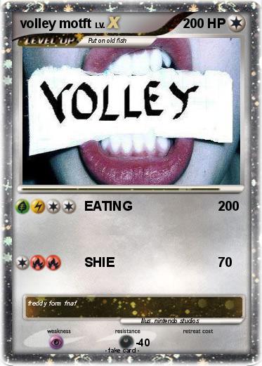 Pokemon volley motft