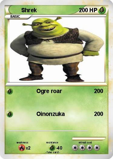 Pokemon Shrek