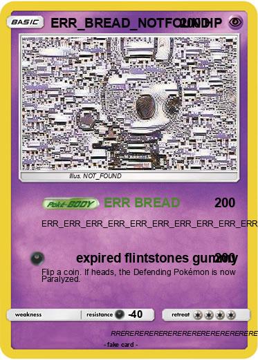 Pokemon ERR_BREAD_NOTFOUND