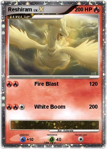 Pokemon Reshiram