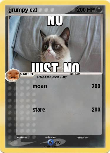 Pokemon grumpy cat