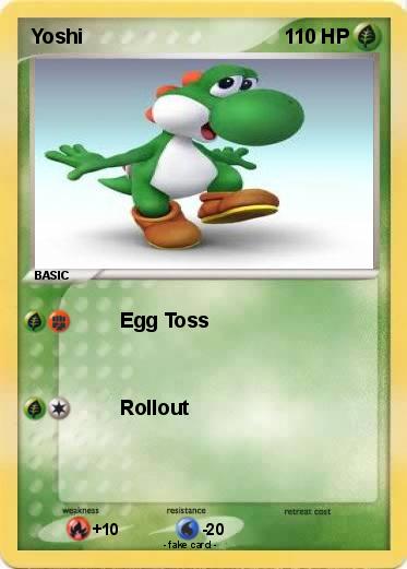 Pokemon Yoshi
