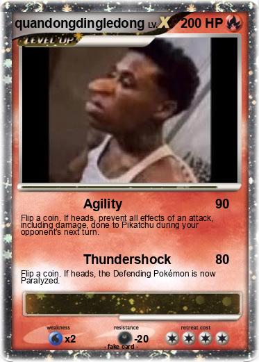 Pokemon quandongdingledong