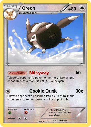 Pokemon Oreon