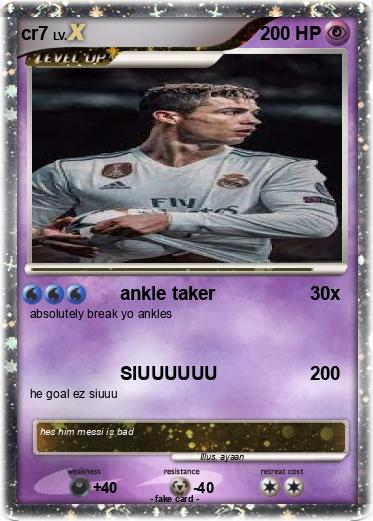 Pokemon cr7