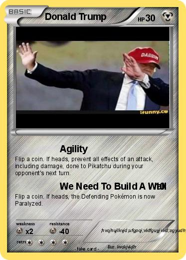 Pokemon Donald Trump