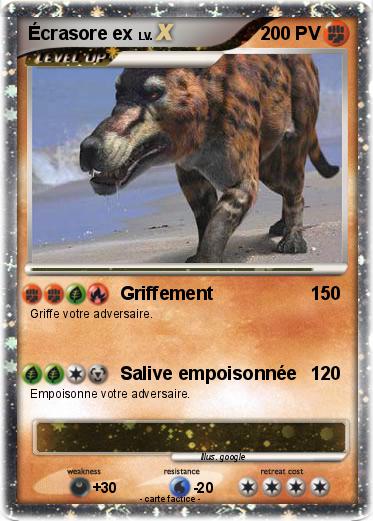 Pokemon Écrasore ex