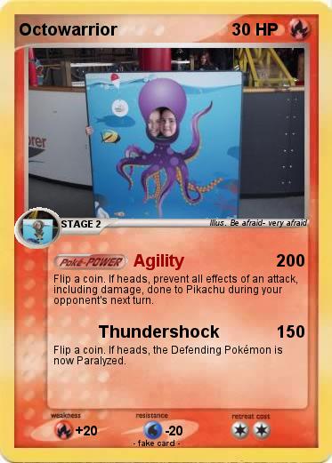 Pokemon Octowarrior