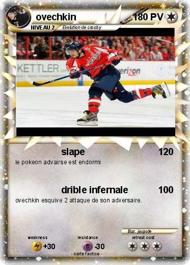 Pokemon ovechkin
