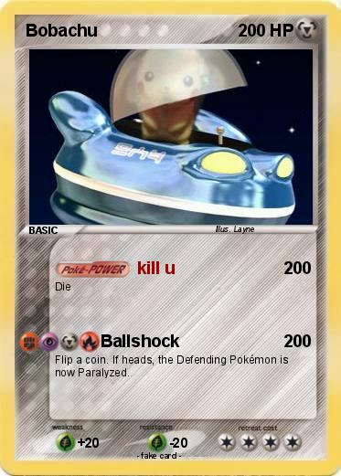 Pokemon Bobachu