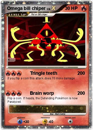 Pokemon Omega bill chiper