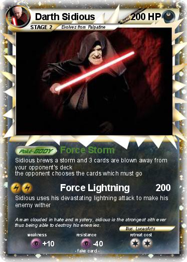 Pokemon Darth Sidious