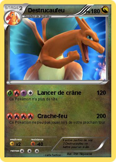 Pokemon Destrucaufeu