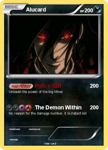 Pokemon Alucard