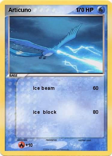 Pokemon Articuno                             1