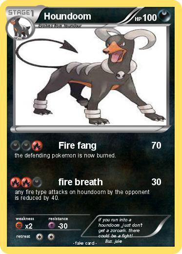 Pokemon Houndoom
