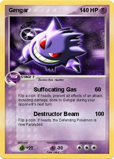 Pokemon Gengar