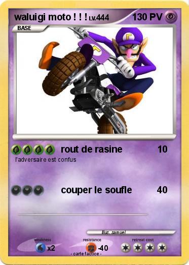 Pokemon waluigi moto ! ! !