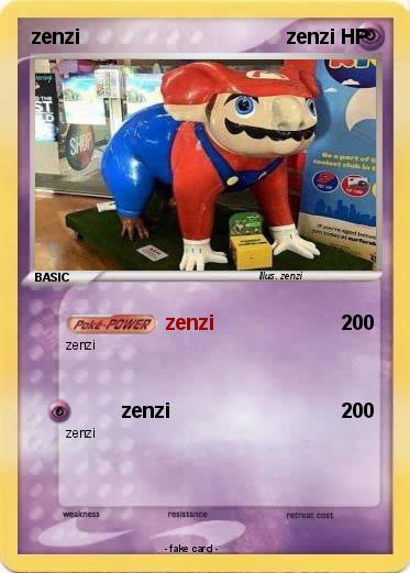 Pokemon zenzi