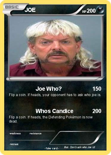 Pokemon JOE
