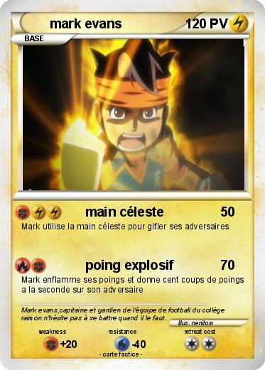 Pokemon mark evans