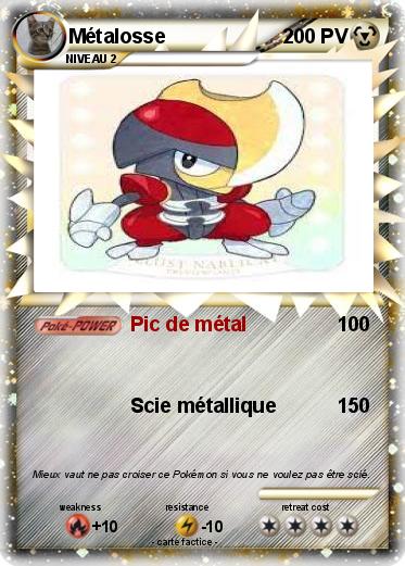 Pokemon Métalosse