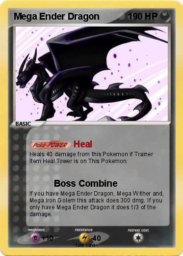 Pokemon Mega Ender Dragon