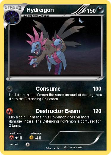 Pokemon Hydreigon