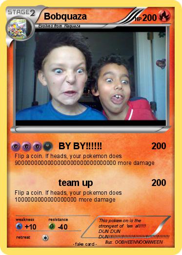 Pokemon Bobquaza