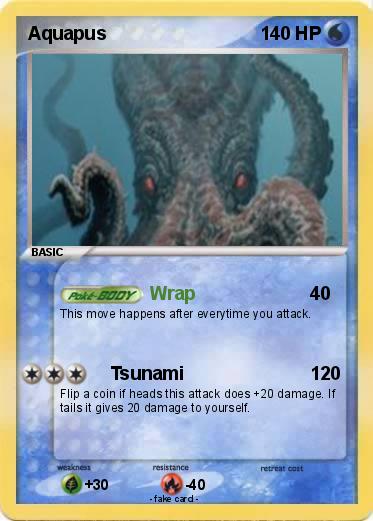 Pokemon Aquapus