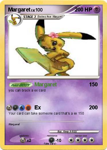 Pokemon Margaret