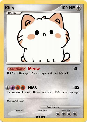 Pokemon Kitty