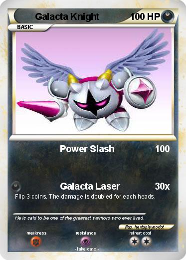 Pokemon Galacta Knight